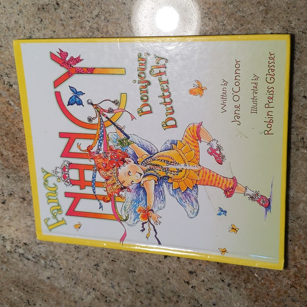 2 for $8 or $5 Fancy Nancy Bonjour Butterfly